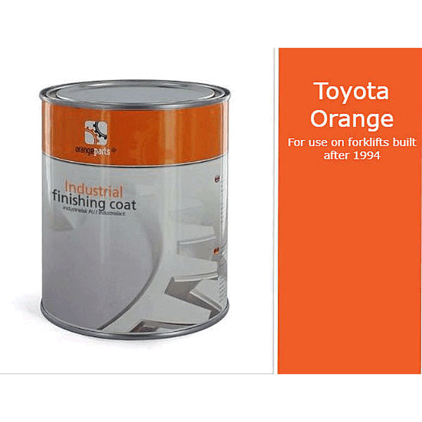 Toyota Paint New Orange Gallon Sy59376 Intella Parts